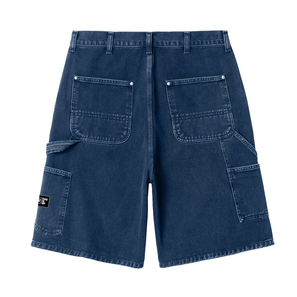 BERMUDA CARPINTERO DENIM - BONDI AZUL