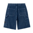 BERMUDA CARPINTERO DENIM - BONDI AZUL