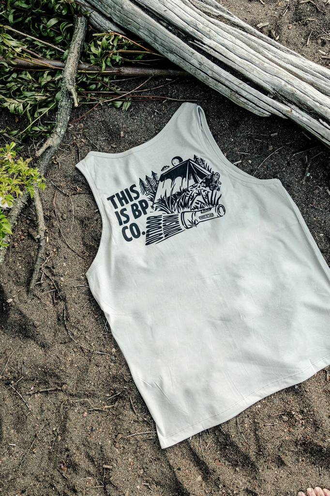 MUSCULOSA - CAMPING