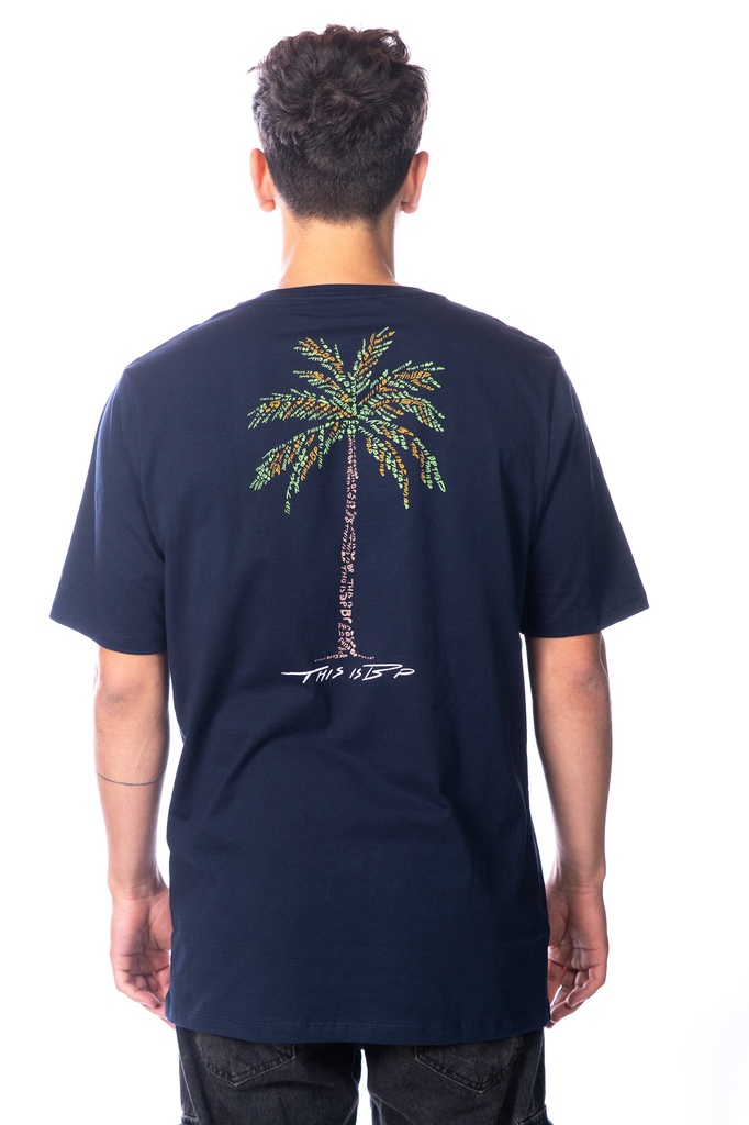 REMERA MC - PALMER BLUE