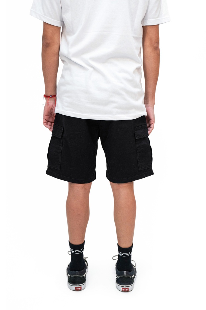 BERMUDA CARGO - YUNGAS BLACK