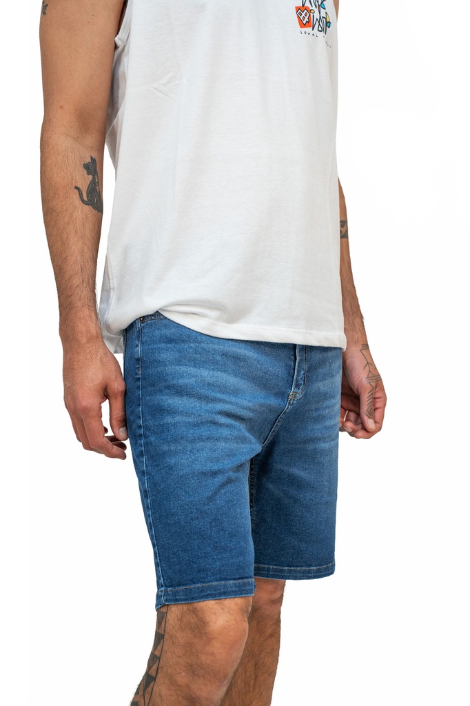 BERMUDA URBANA DENIM - SCRIBER