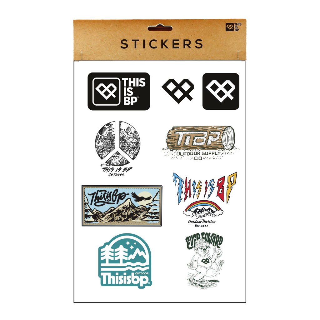 STICKERS - ROADTRIP
