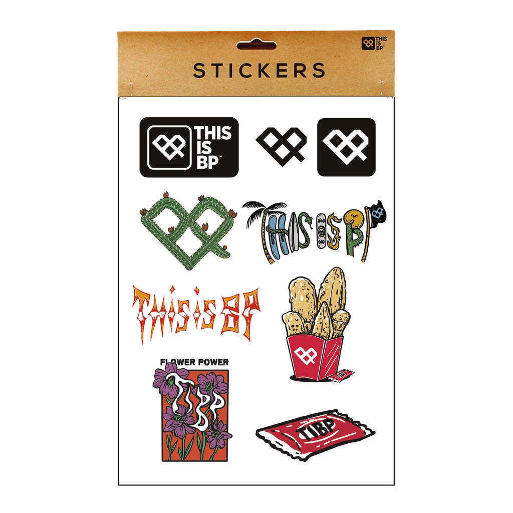 STICKERS - TRADE MARK