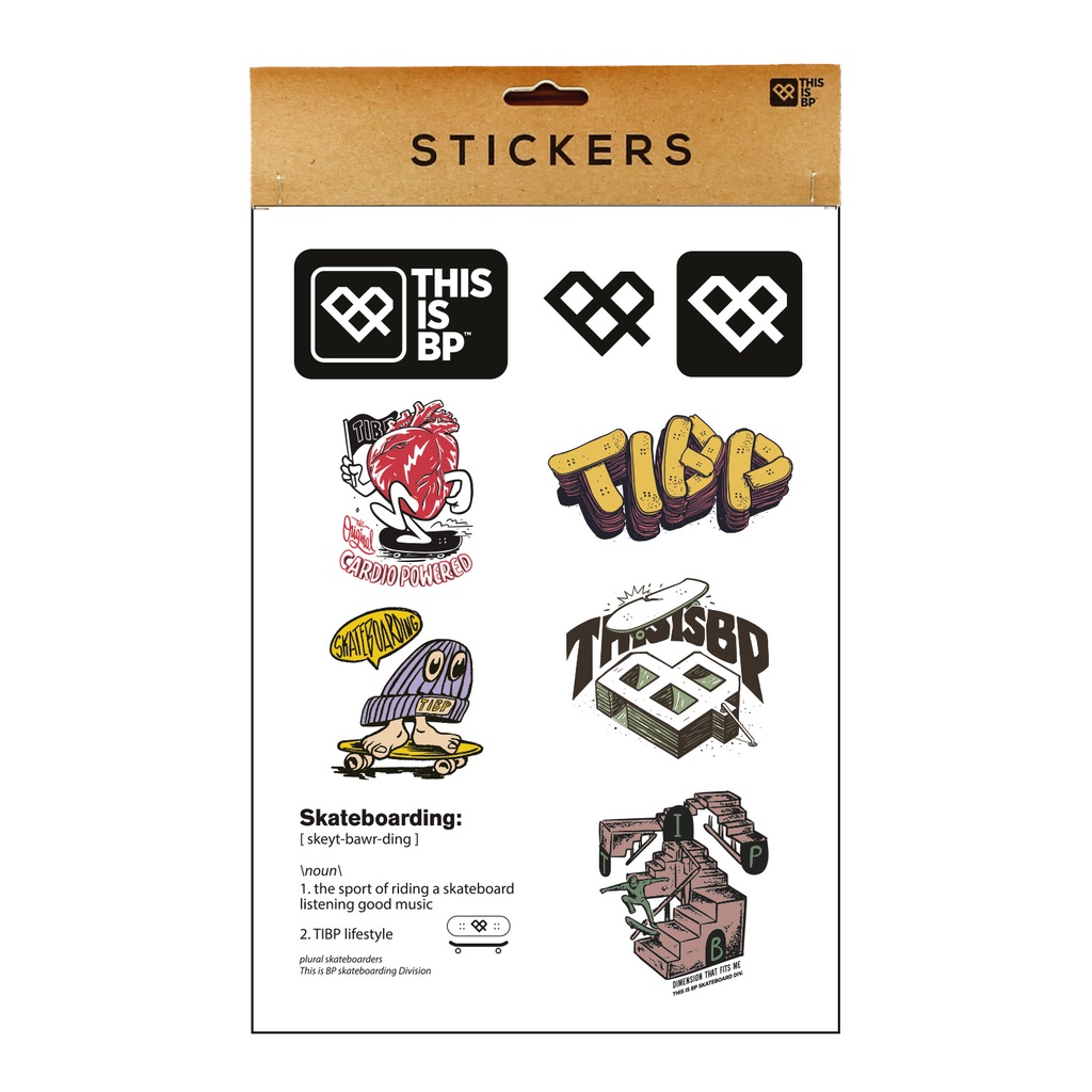 STICKERS - ROLLING