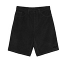 BERMUDA CORDEROY - FLAK BLACK