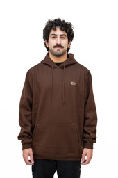 [003215222] BUZO CANGURO RELAXED - TUNDRA CHOCO