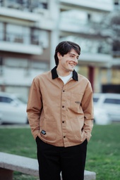 [143215014] CHAQUETA DE GABARDINA LIVIANA - CAZADORA