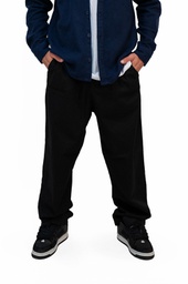 [083215100] PANTALON JOGGER  BAGGY FIT - WYNWOOD BLACK