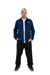 [083215100] PANTALON JOGGER  BAGGY FIT - WYNWOOD BLACK