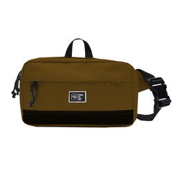 [104215056] RIÑONERA - FRONT PATCH BROWN