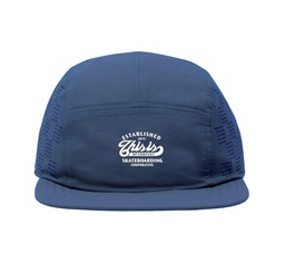 [016215210] GORRA - MICROFIBRA AZUL