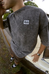 [031215H124] REMERA MC LOOSE - GRISE